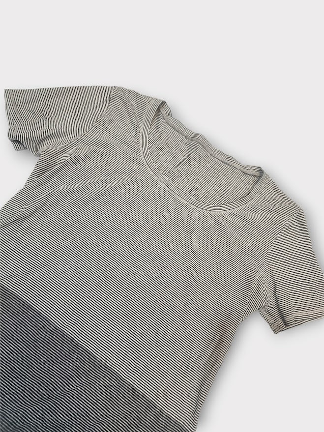 Size 10 - Lululemon Color Block Tee shirt