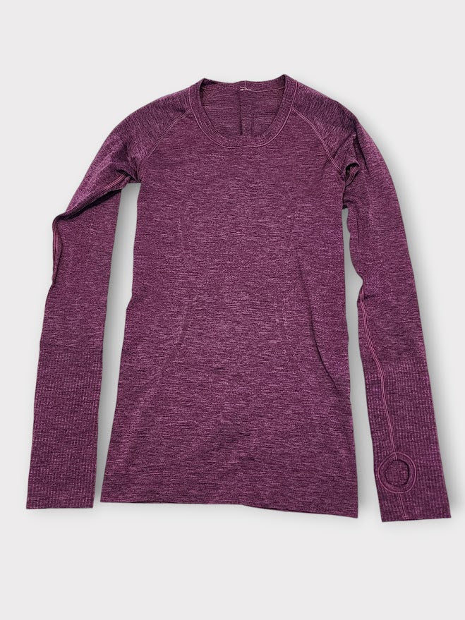 Size 2 - Lululemon Swiftly Tech Long Sleeve Crew