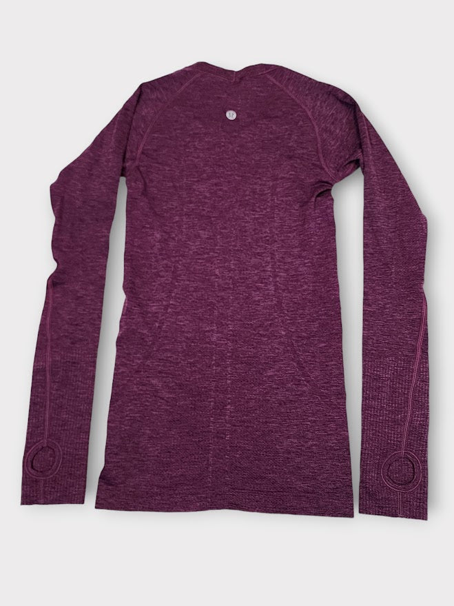 Size 2 - Lululemon Swiftly Tech Long Sleeve Crew