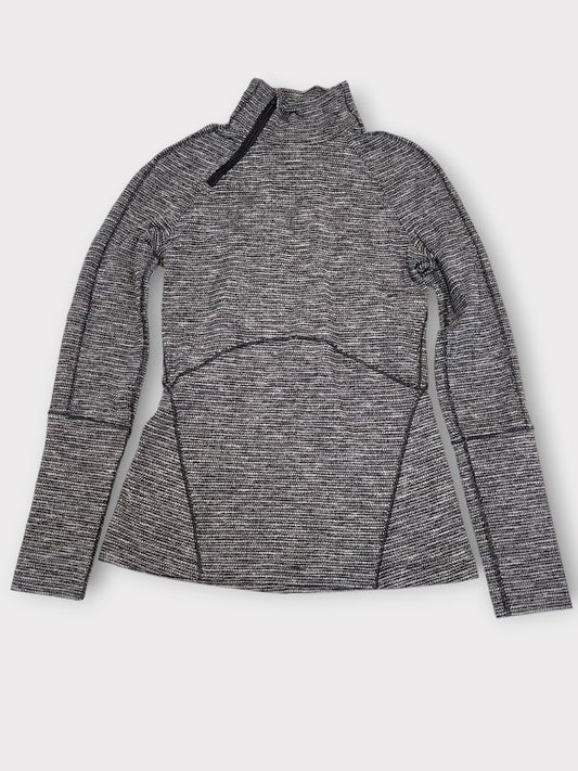 Size 2 - Lululemon Brisk Running 1/2 Zip