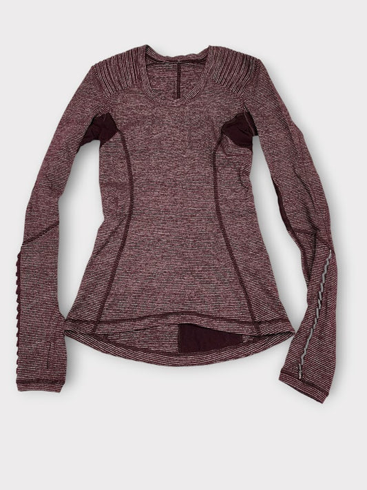 Size 2 - Lululemon Star Runner Long Sleeve