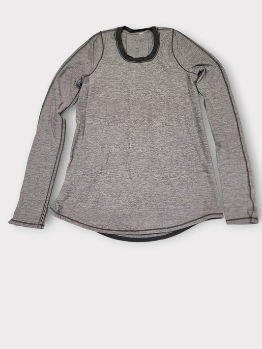 Size 4 - Lululemon Tuck and Flow Long Sleeve