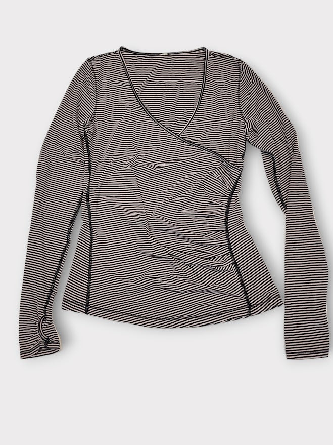 Size 6 - Lululemon Sunset Salutation Long Sleeve