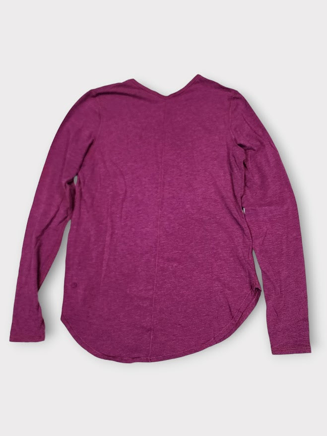 Size 6 - Lululemon Love Scoop Long Sleeve