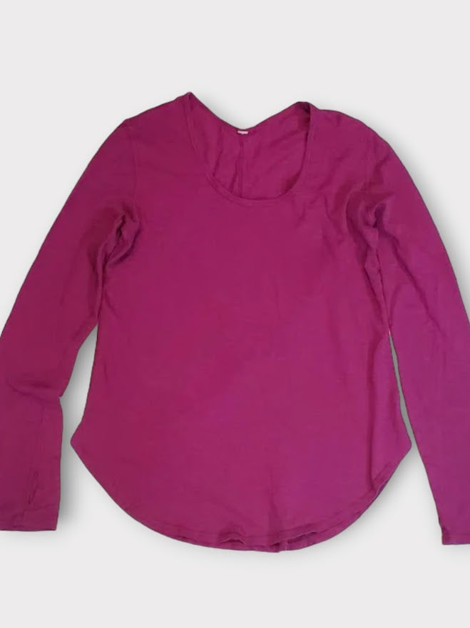 Size 6 - Lululemon Love Scoop Long Sleeve