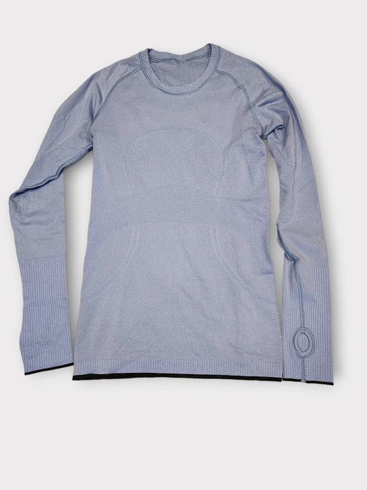 Size 6 - Lululemon Run: Swiftly Tech Long Sleeve