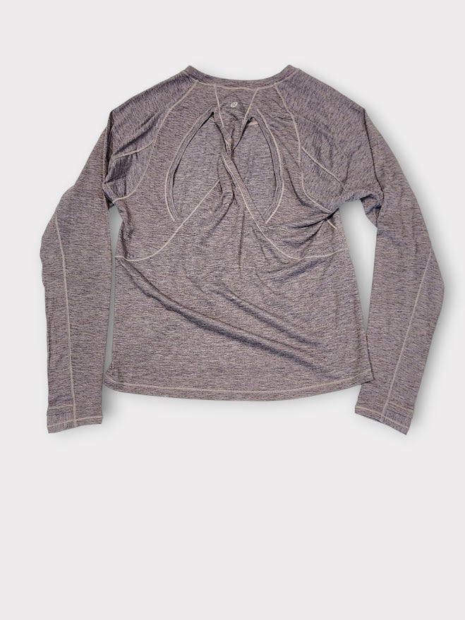 Size 6 - Lululemon Stop Drop & Squat Long Sleeve