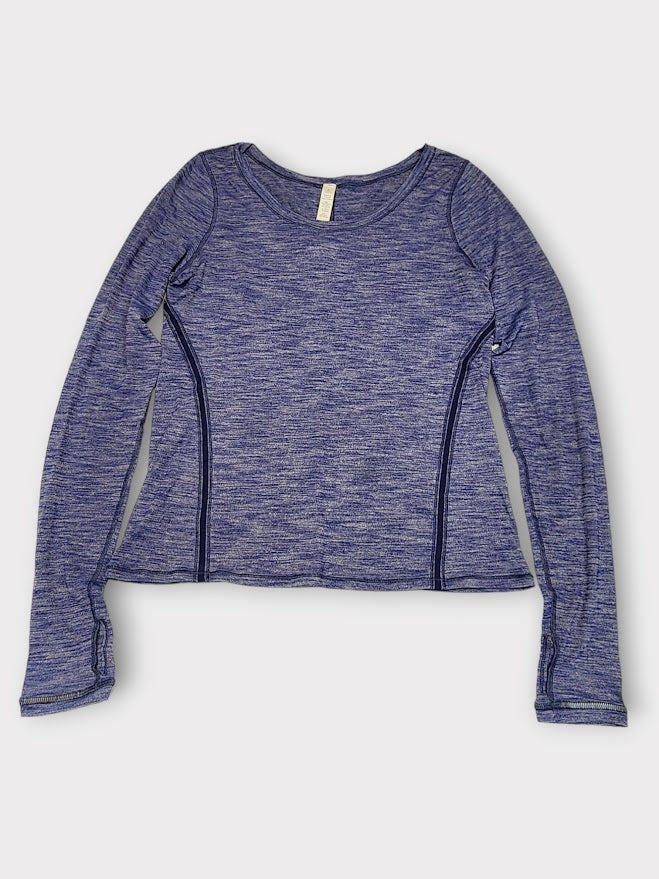 Size 6 - Lululemon Intensi-Tee Long Sleeve