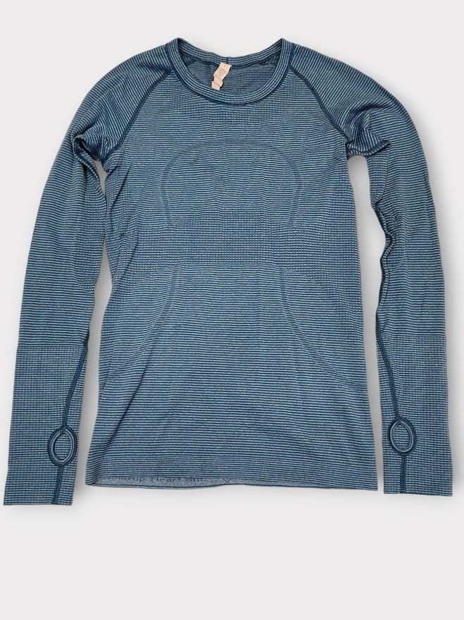 Size 6 - Lululemon Swiftly Tech Long Sleeve Crew