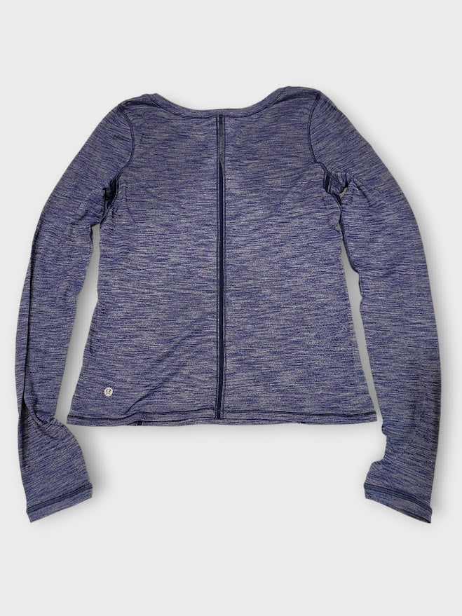 Size 6 - Lululemon Intensi-Tee Long Sleeve