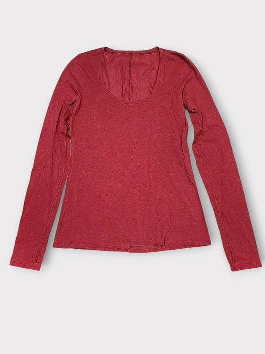 Size 6 - Lululemon Anahatasana Long Sleeve Tee