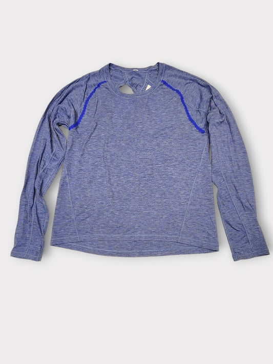 Size 8 - Lululemon Stop Drop & Squat Long Sleeve