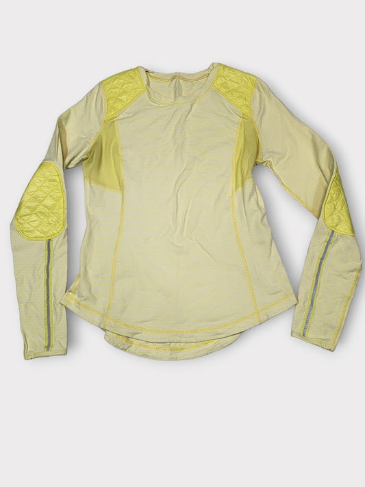 Size 8 - Lululemon Run: Ice Queen Long Sleeve