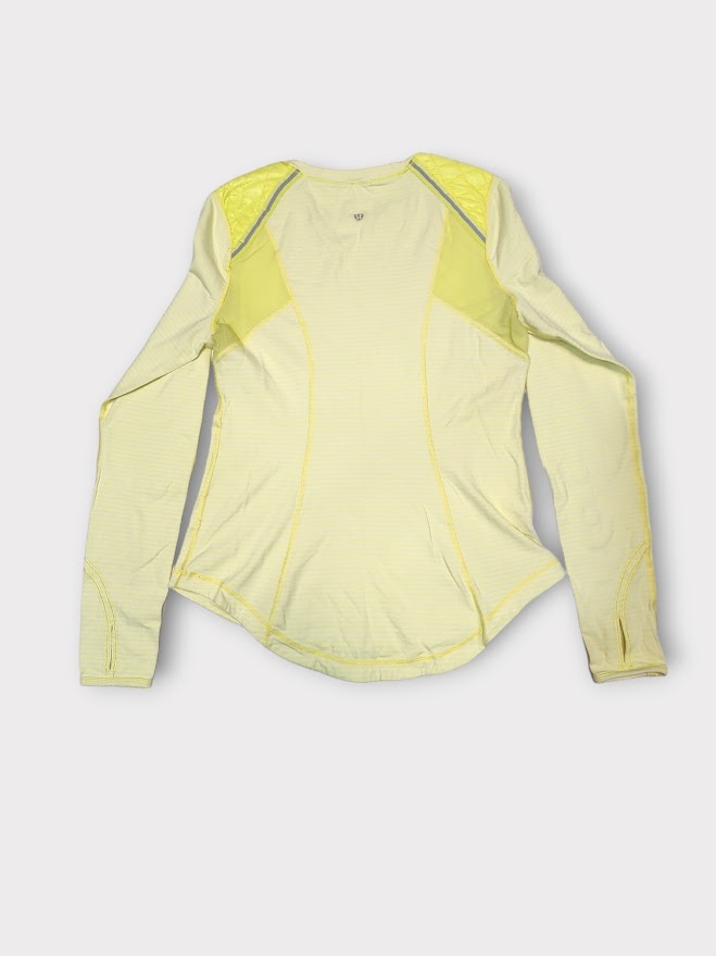 Size 8 - Lululemon Run: Ice Queen Long Sleeve