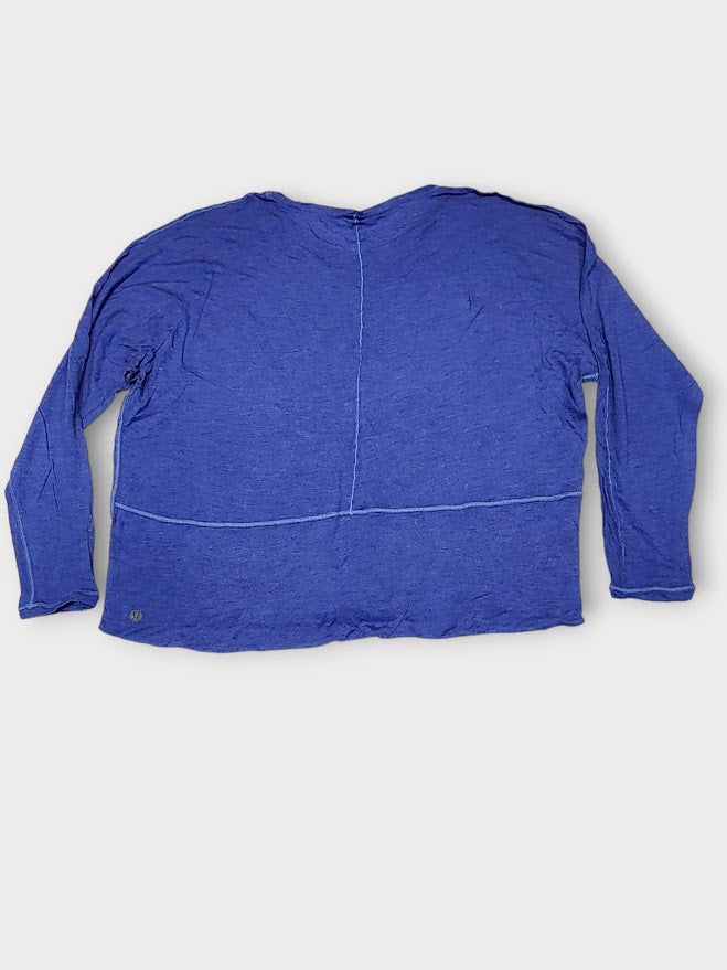 Size 8 - Lululemon Long Sleeve