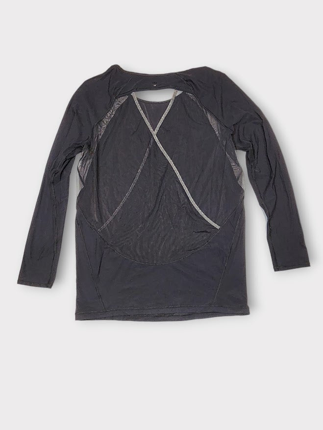 Size 8 - Lululemon If You're Lucky Long Sleeve Tee