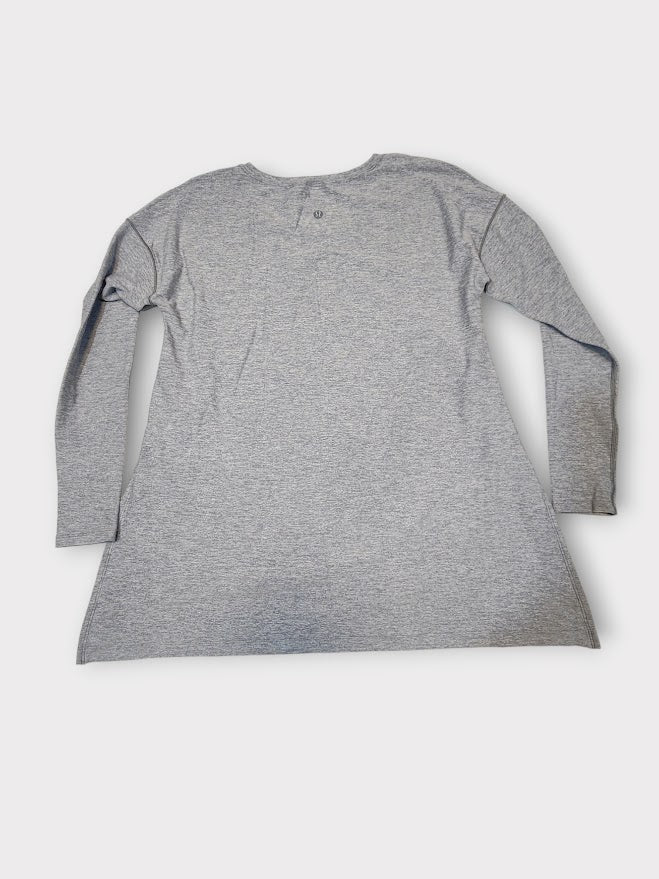 Size 8 - Lululemon Hit Unwind Long Sleeve