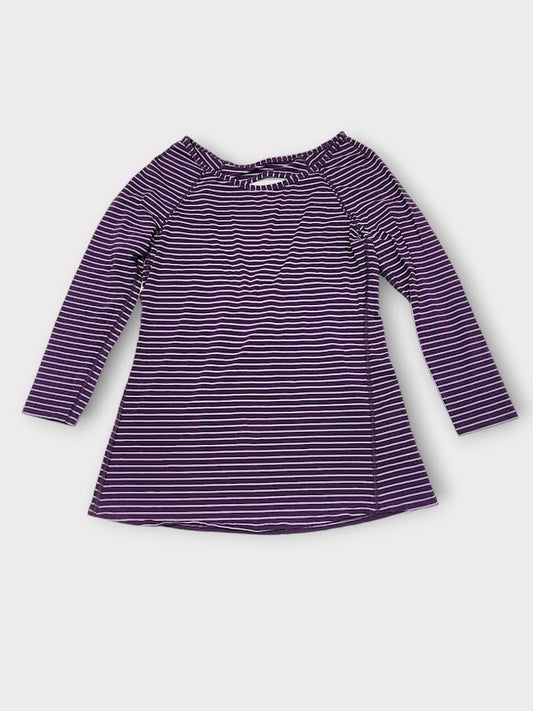 Size 8 - Lululemon Physically Fit Long Sleeve Tee