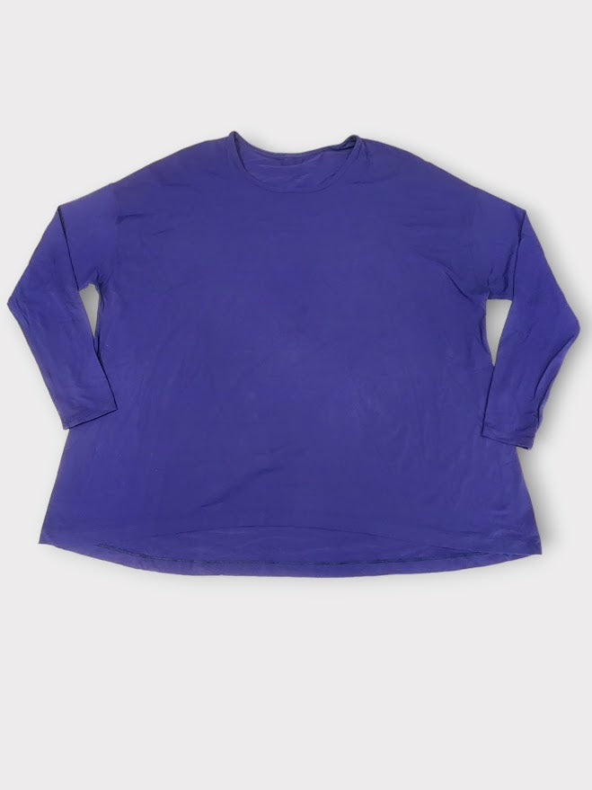 Size 10 - Lululemon City Bound Long Sleeve