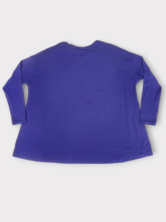 Size 10 - Lululemon City Bound Long Sleeve