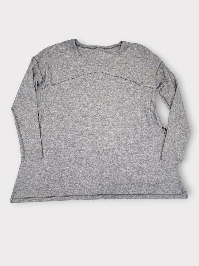 Size 10 - Lululemon Hit Unwind Long Sleeve