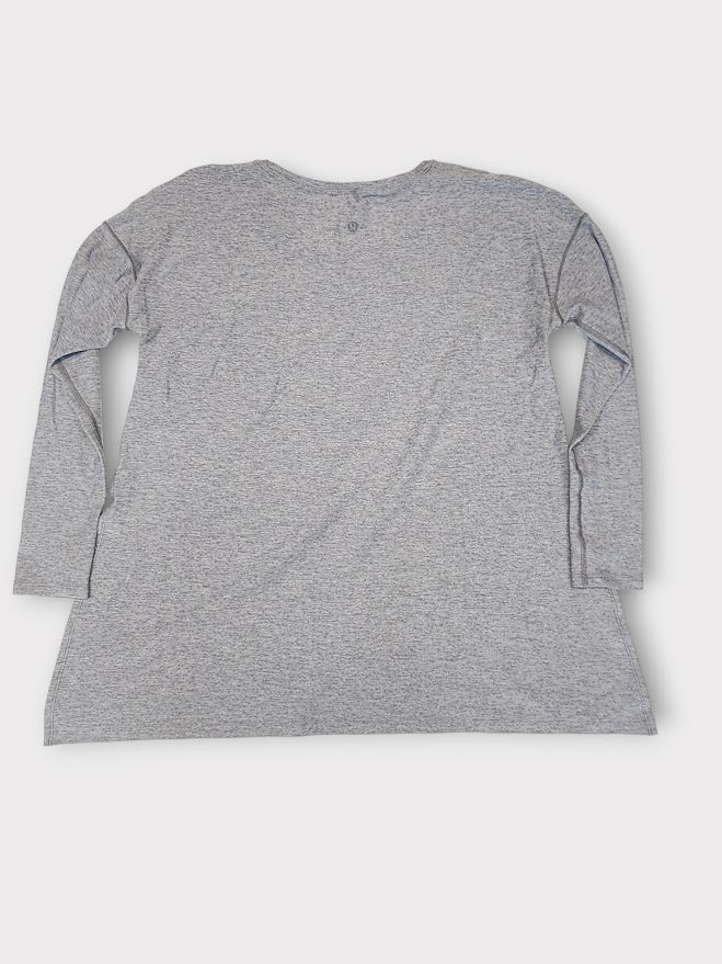 Size 10 - Lululemon Hit Unwind Long Sleeve