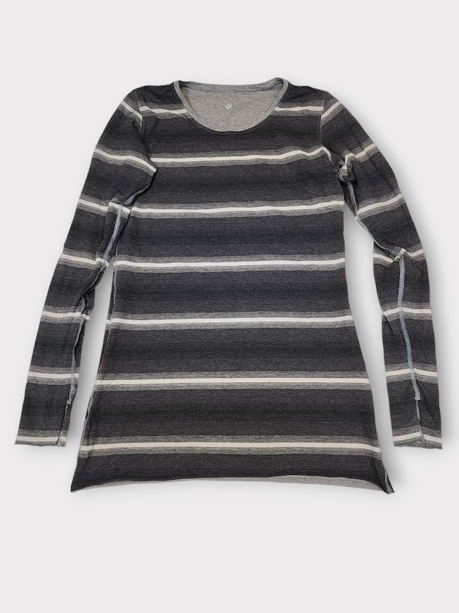 Size 8 - Lululemon Cabin Long Sleeve Tee