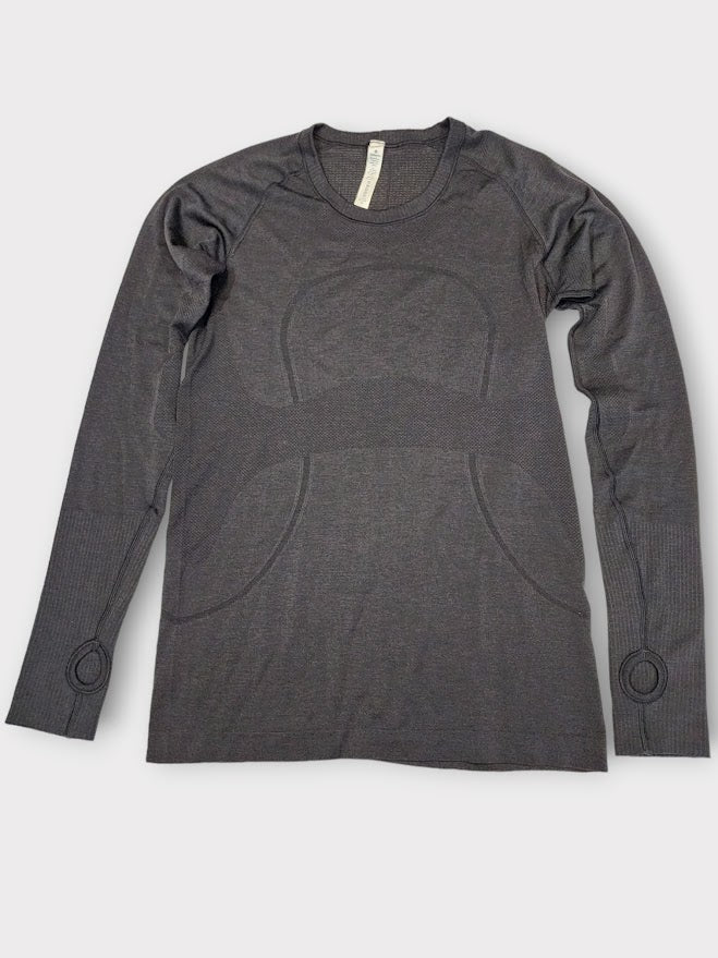 Size 10 - Lululemon Swiftly Tech Long Sleeve Crew