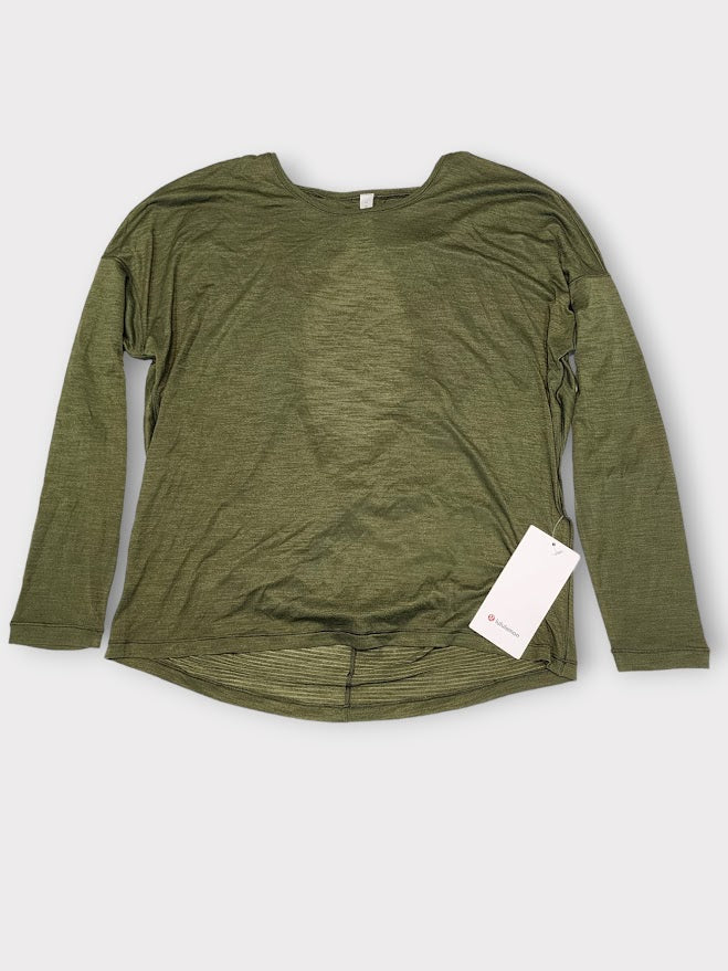 Size 10 - Lululemon Get Set Long Sleeve