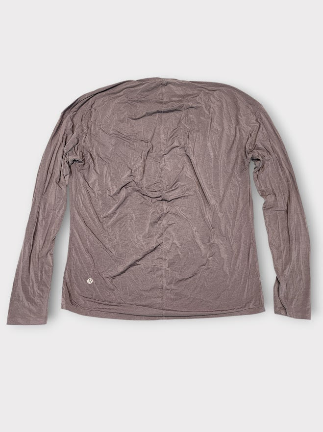 Size 10 - Lululemon Deep Stretch Long Sleeve