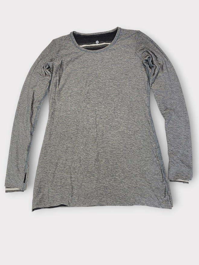 Size 8 - Lululemon Cabin Long Sleeve Tee