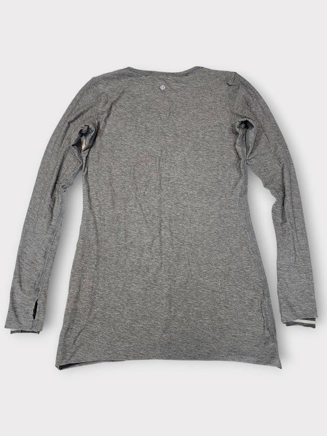 Size 8 - Lululemon Cabin Long Sleeve Tee