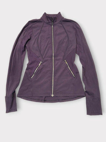 Size 6 - Lululemon Sleek Essentials Jacket