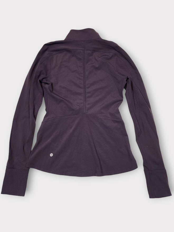 Size 6 - Lululemon Sleek Essentials Jacket