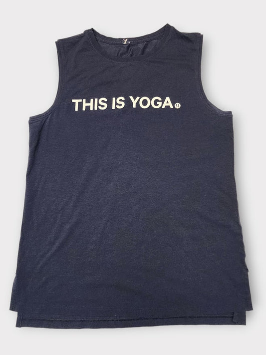 Size 8 - Lululemon Tank *This is Yoga*