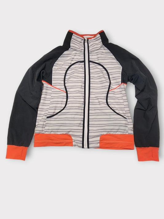 Size 8 - Lululemon Run: Track Attack Jacket