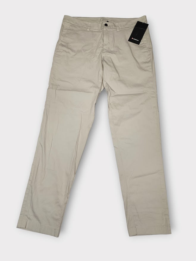 Medium - Lululemon Commission Pant Slim Warpstreme 34