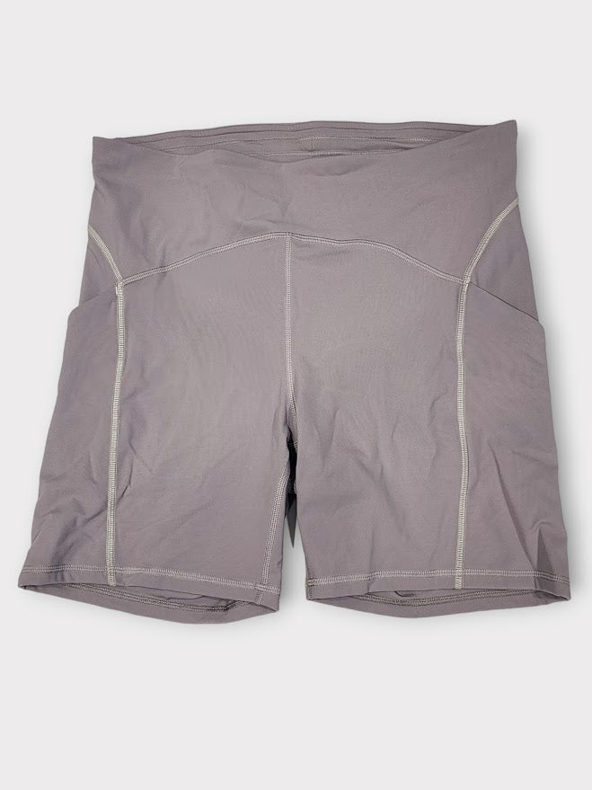 Size 12 - Lululemon Power Thru High-Rise Short 6* *Colour Seam