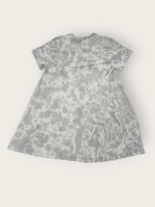 Size 0 - Lululemon All Yours T-Shirt Dress Your Next Gem Size 0 - Lululemon All Yours T-Shirt Dress Your Next Gem