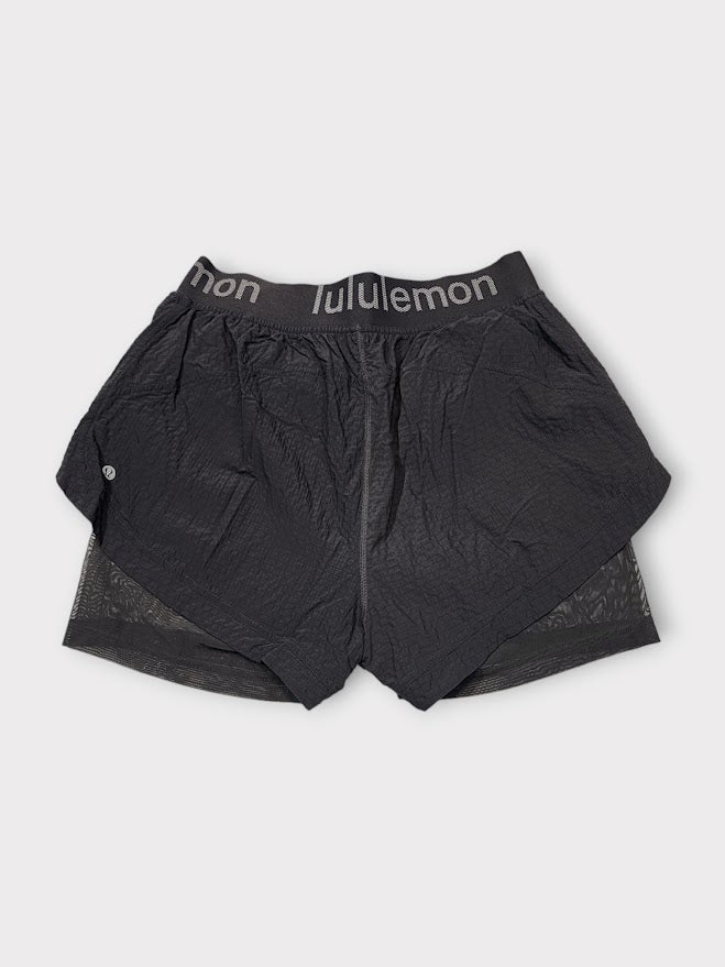 Size 10 - Lululemon Logo Waistband High-Rise Training Short