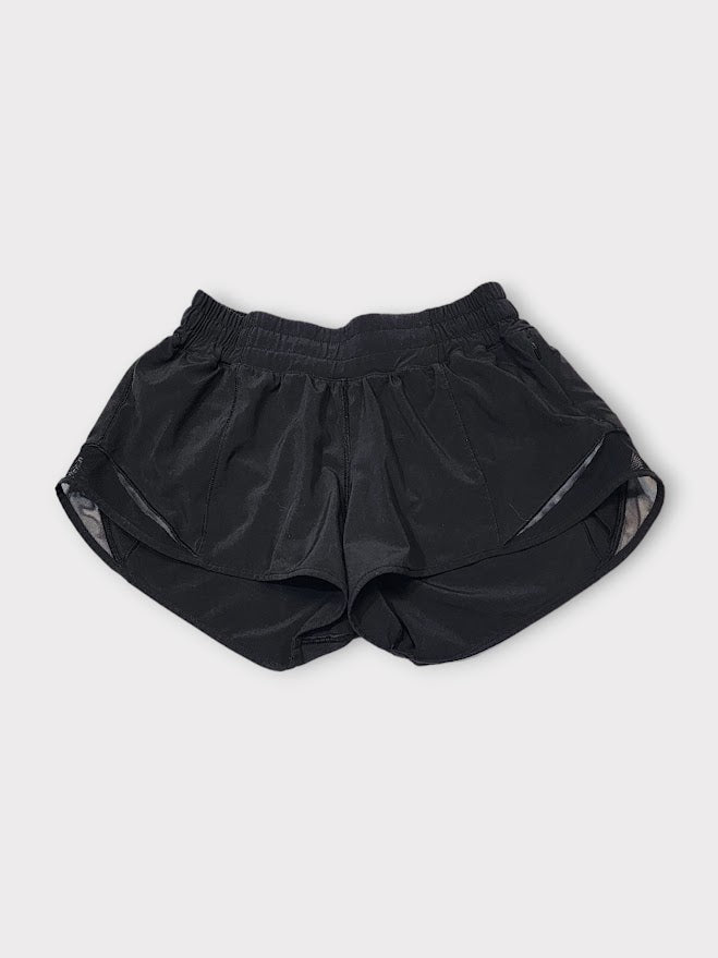 Size 4 - Lululemon Hotty Hot Short II *2.5