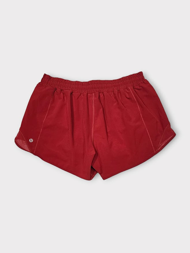 Size 12 - Lululemon Hotty Hot Short II *Long 4*