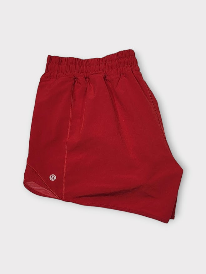 Size 12 - Lululemon Hotty Hot Short II *Long 4*