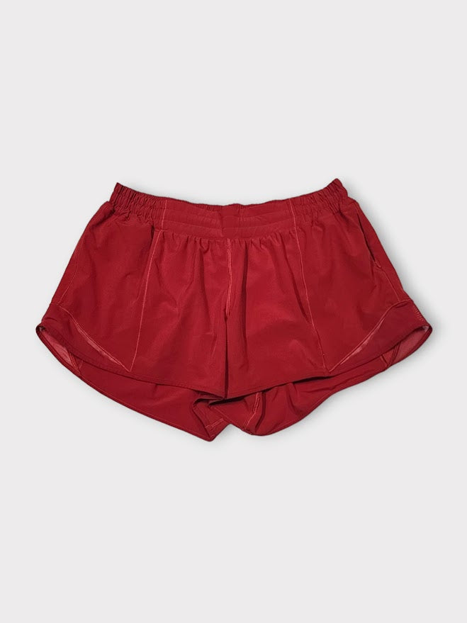 Size 12 - Lululemon Hotty Hot Short II *Long 4*