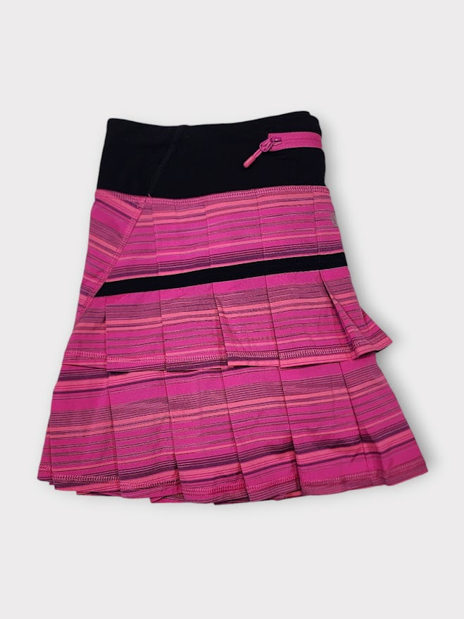 LULULEMON RUN PACE SETTER SKIRT BLACK purchases WOMENS 8