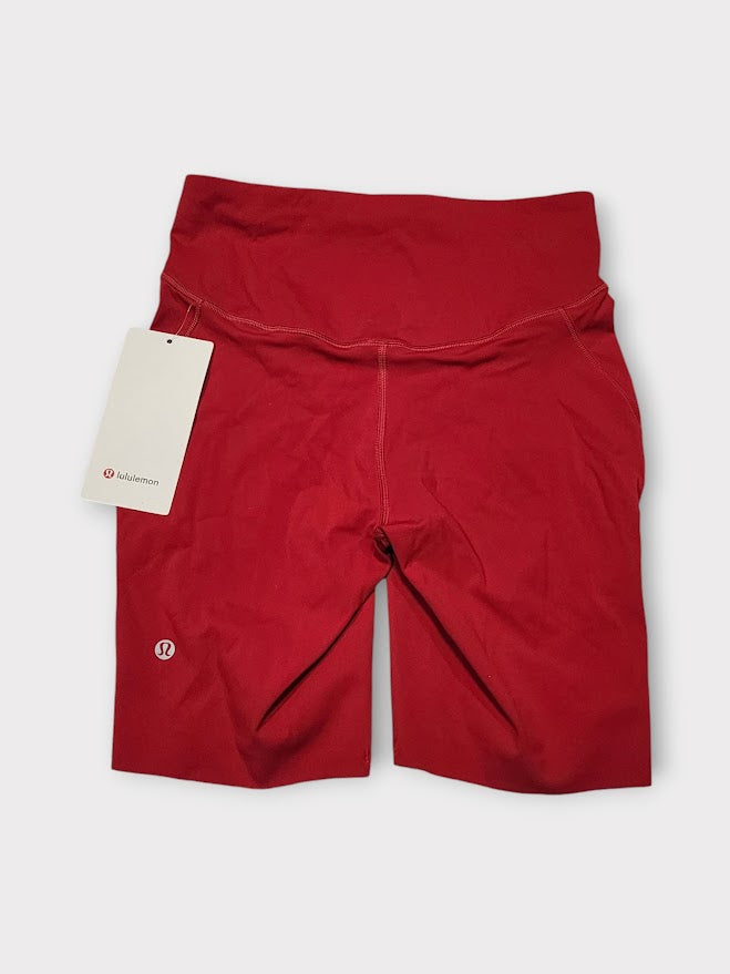 Size 6 - Lululemon Base Pace High-Rise Short 8*