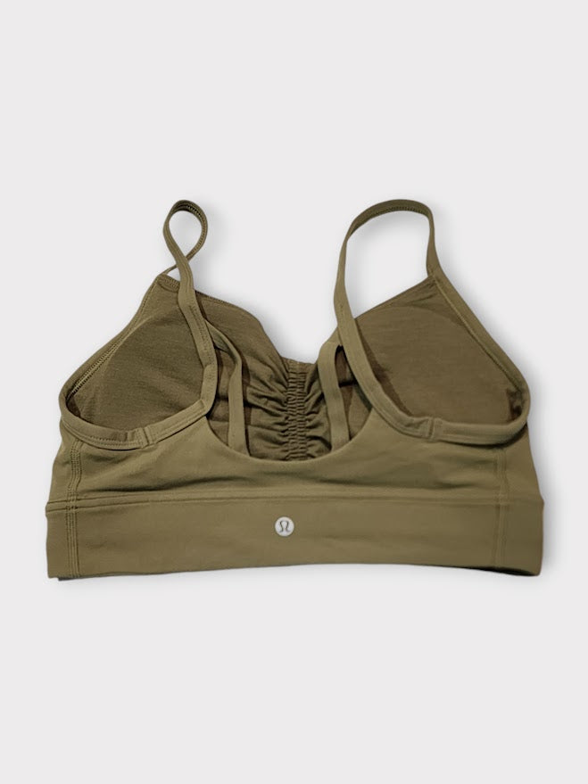 Size 10 - Lululemon Nulu Front-Gather Yoga Bra *Light Support