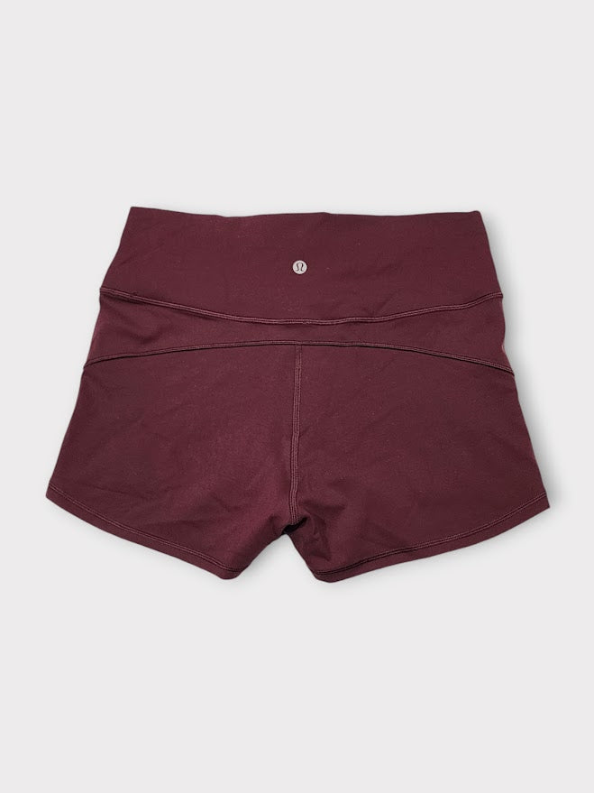 Size 10 -Lululemon In Movement Short (Everlux 2.5*)