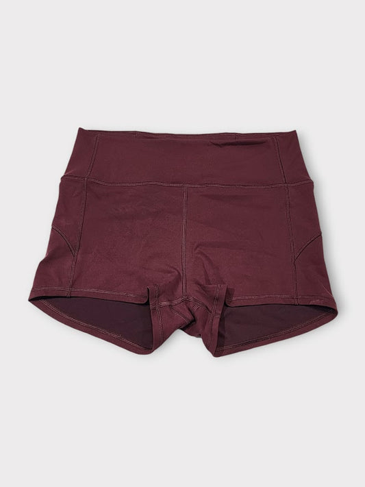 Size 10 -Lululemon In Movement Short (Everlux 2.5*)