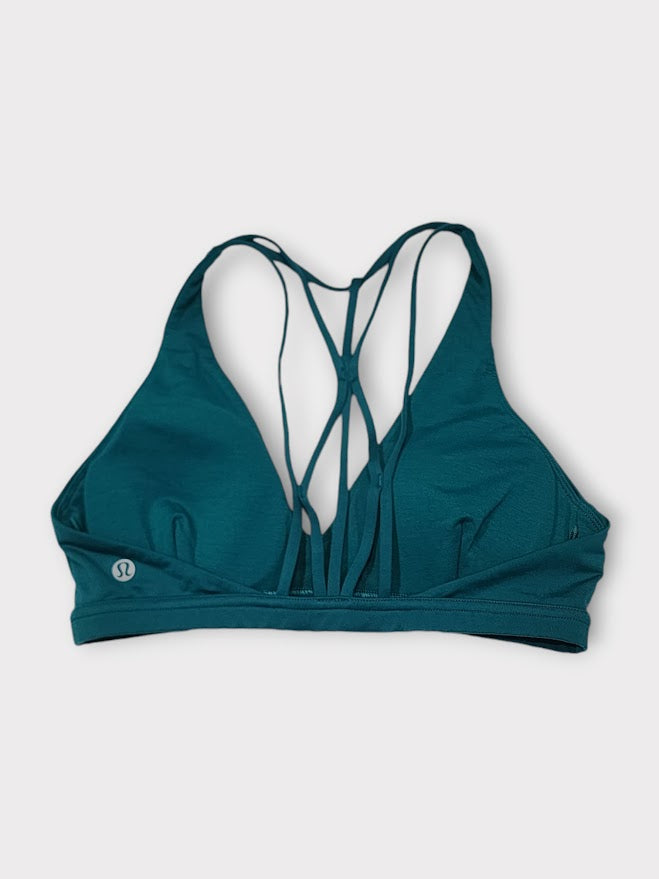 Size 6 - Lululemon Raise The Barre Bra